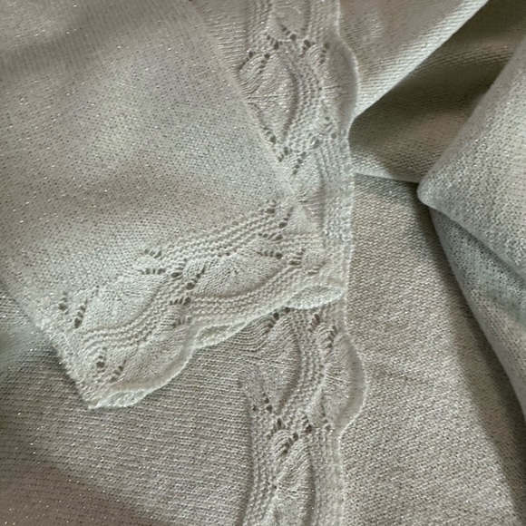 Briggs Women’s Metallic Sweater Top Size PS NWT - Picture 17 of 17